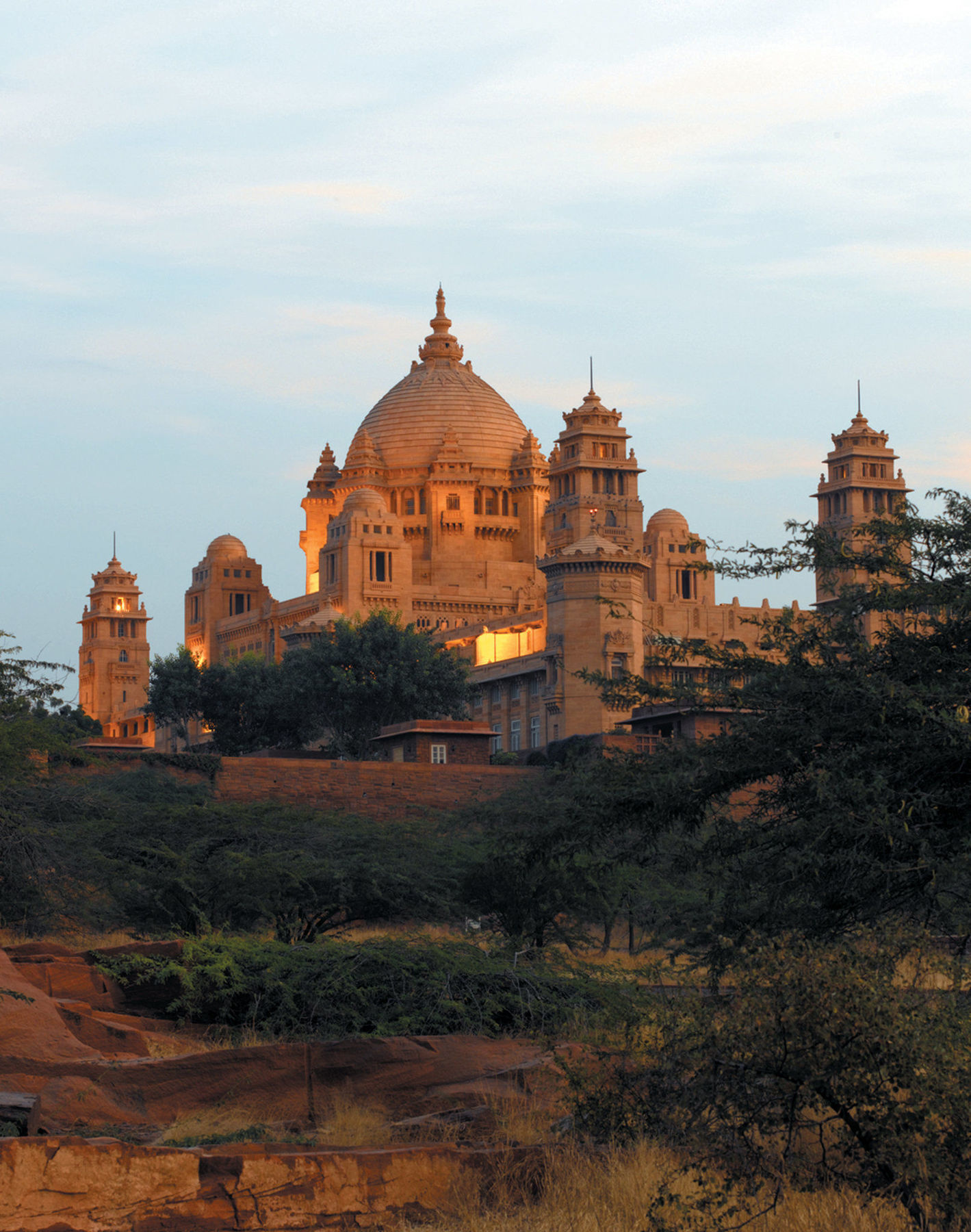 Umaid Bhawan Palace Jodhpur Jodhpur  Exterior foto
