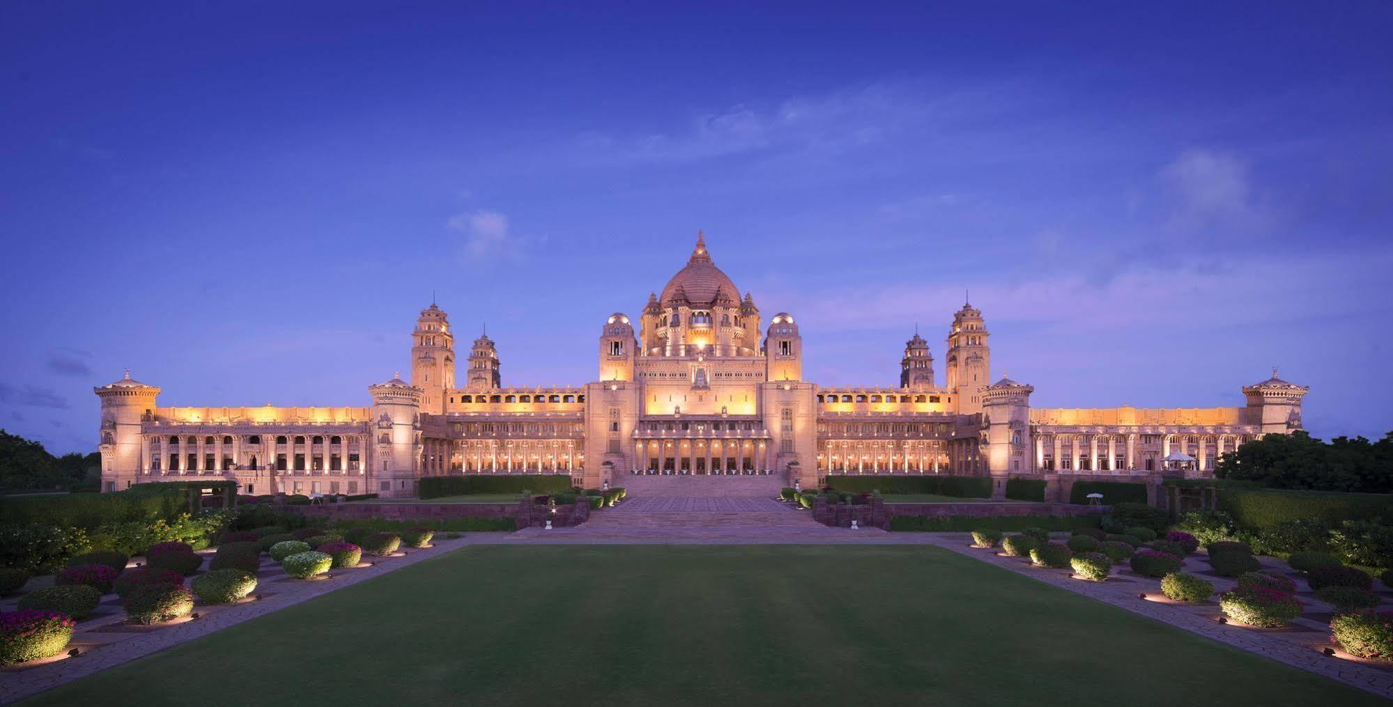 Umaid Bhawan Palace Jodhpur Jodhpur  Exterior foto